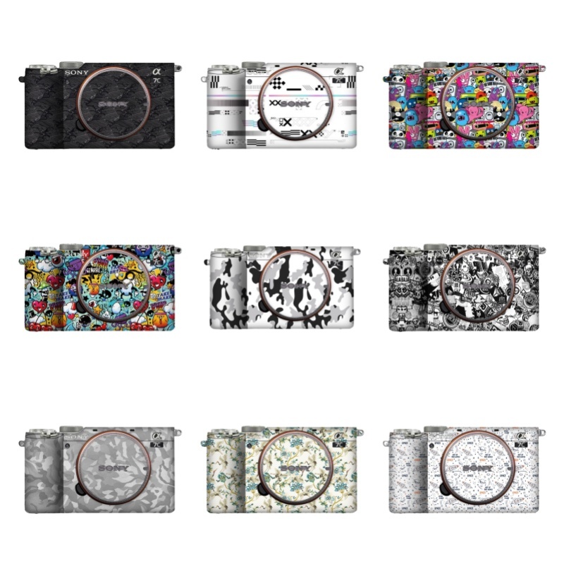 ฟิล์มกันรอยกล้อง Sony เหมาะกับกล้อง Sony A7C/A7CR/A7CII, เคสกันรอยกล้อง Sony, อุปกรณ์เสริมกล้อง, สติ