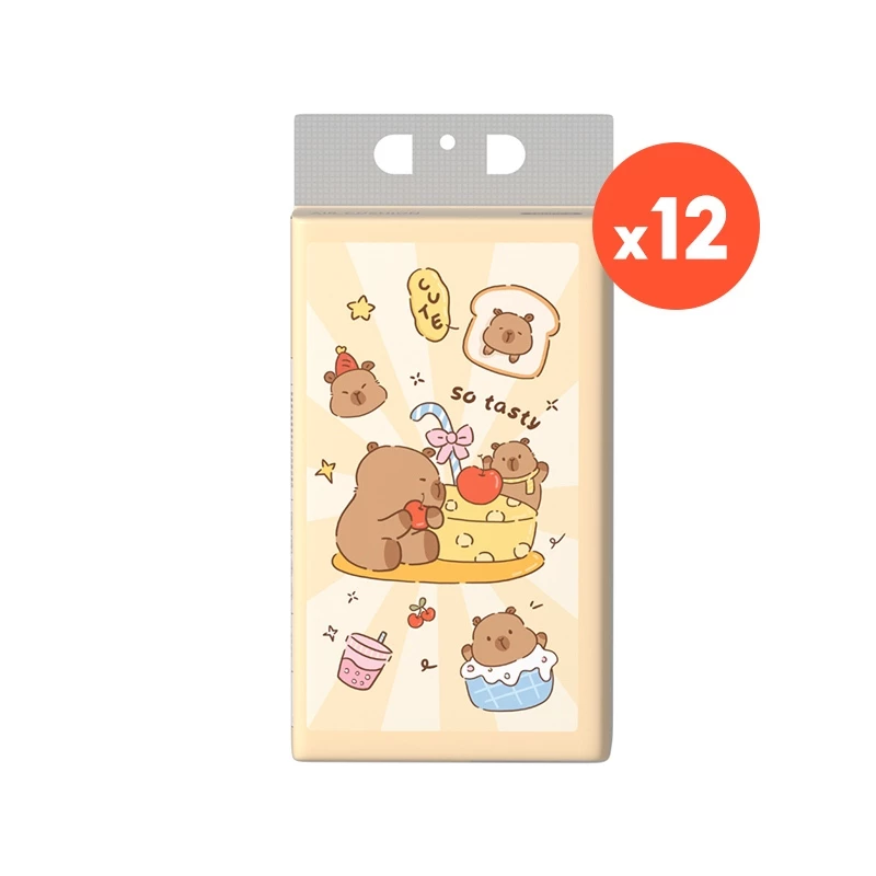 กระดาษทิชชู่ BOTARE CHEERFUL หนา 3 ชั้น 250 แผ่น thumbnail 8