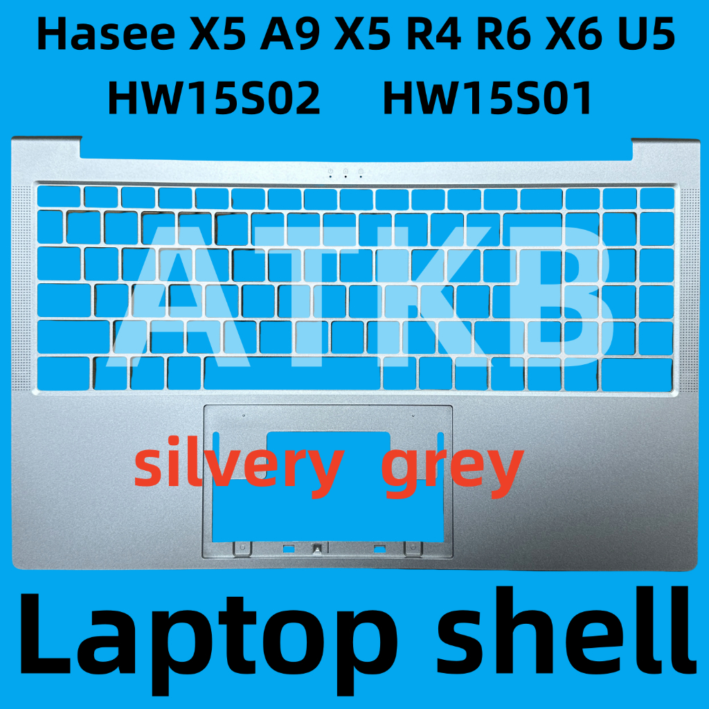 Hasee X5 A9 X5 R4 R6 X6 U5 HW15S02 HW15S01 mb33030008 เคสโน๊ตบุ๊คคีย์บอร์ด