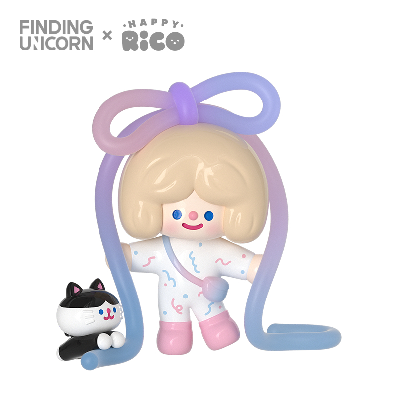 FINDING UNICORN RiCO Happy Candy Shop Series Blind Box（Single Box 1pc）