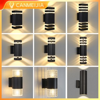 E27 ไฟติดผนัง กลางแจ้ง led ไฟผนัง IP65 กันน้ำ มี 2 หลอดไฟฟรี…