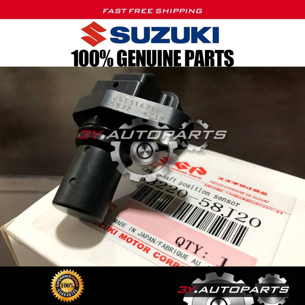 ของแท้ Suzuki 33220-58J20 / Mitsubishi ยี่ห้อใหม่เซ็นเซอร์ตําแหน่งเพลาข้อเหวี่ยง SUZUKI Swift 1.2 Sp