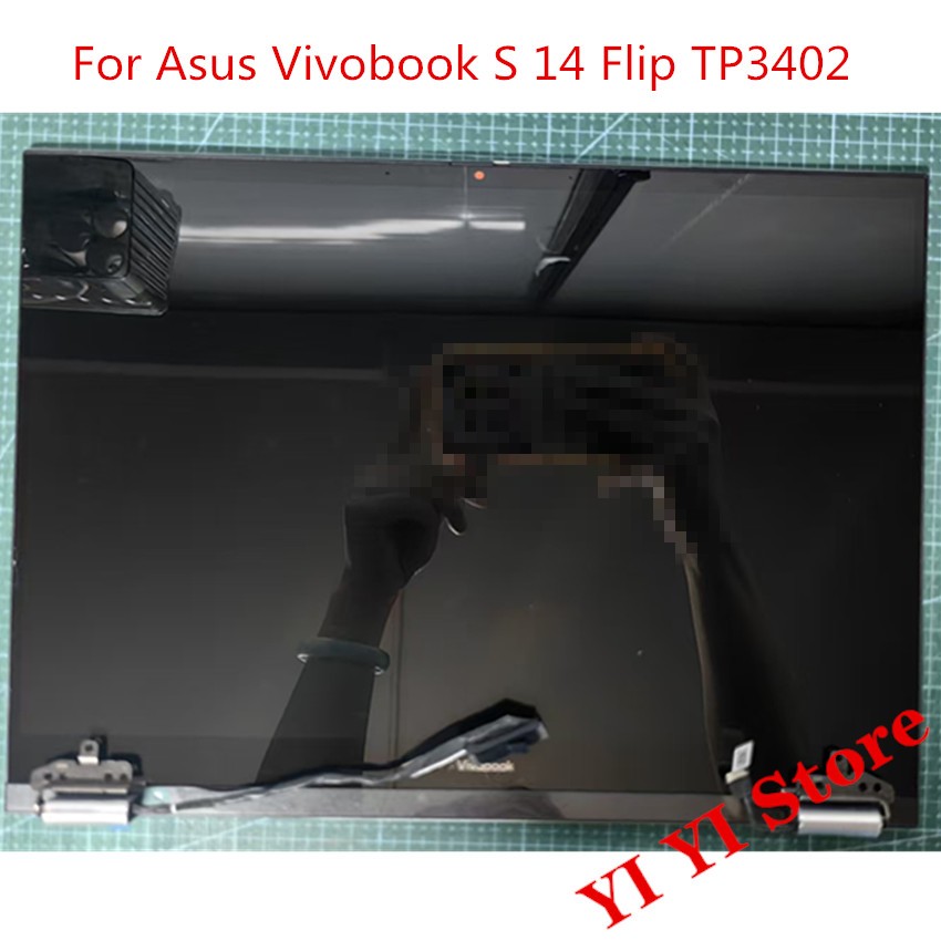 14 "ชุดหน้าจอสัมผัสสําหรับ Asus VivoBook S14 Flip TP3402VA TN3402 TP3402v TP3402za TN3402Q TN3402YA 