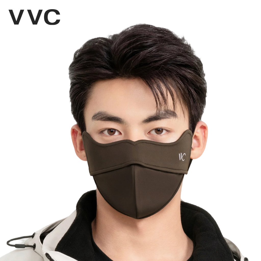 VVC หน้ากากกันแดดสำหรับผู้ชาย แบบกระชับใบหน้า มองเห็นได้ชัดเจน สำหรับขับรถ