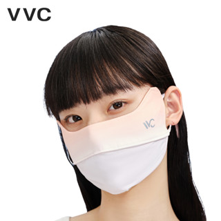 VVC หน้ากากกันแดด 3D คลุมหน้าทั้งใบ ระบายอากาศดี ป้องกันรังส…