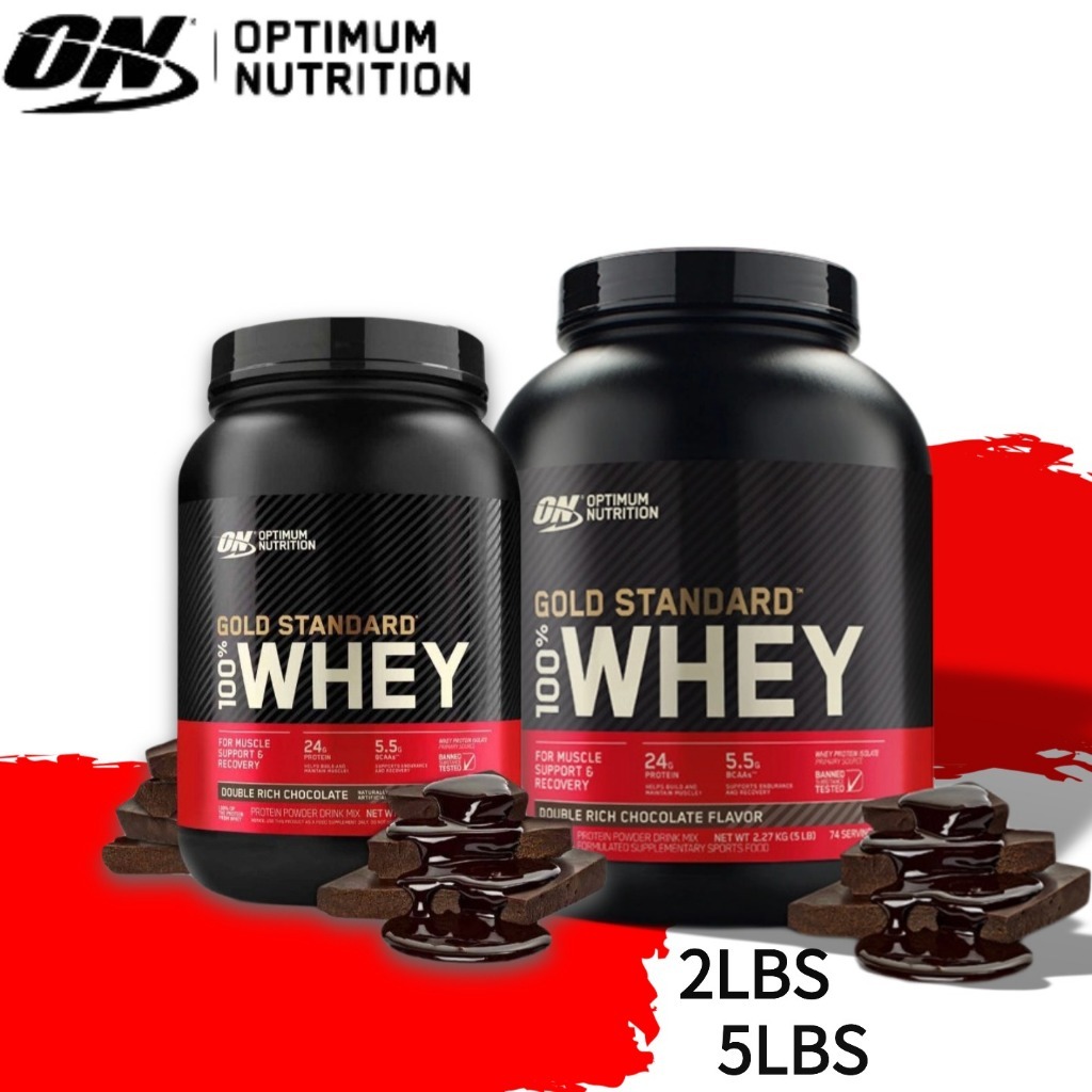 Optimum Nutrition Gold Standard เวย์โปรตีน 2LBS และ 5LBS