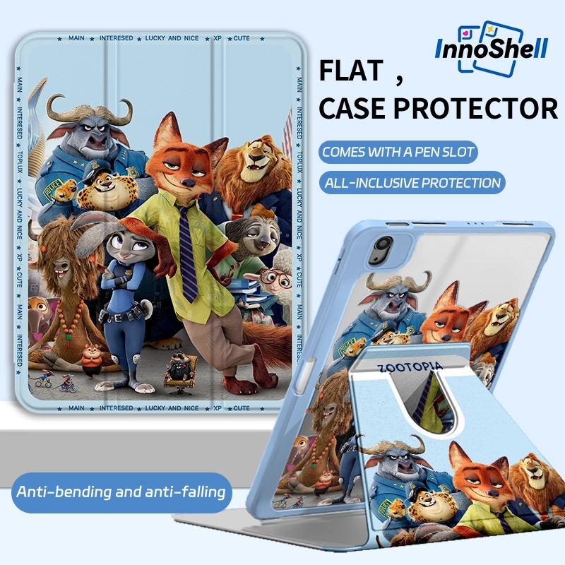 🌟เคสiPad🌟 หมุนได้ 360องศา สําหรับ iPad Gen10 Pro 11 2018-2023 Air4 Air5 Gen9/8/7 Gen11 Gen10 Air 6/7
