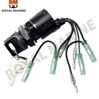 35100-ZV5-013-00 สวิตช์จุดระเบิดและกุญแจสําหรับ Honda 15HP-225HP BF115 BF135 BF150 BF200 BF225 รีโมท