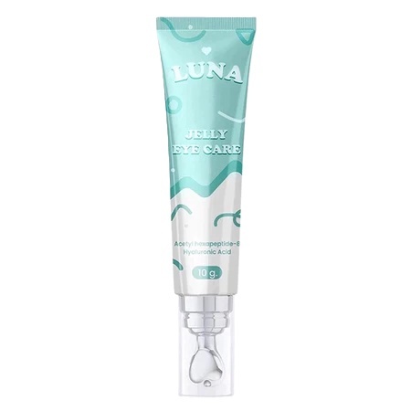 LUNA Jelly Care Lower Eye Cream Brightens Eyes Cooling Massage Head 10g