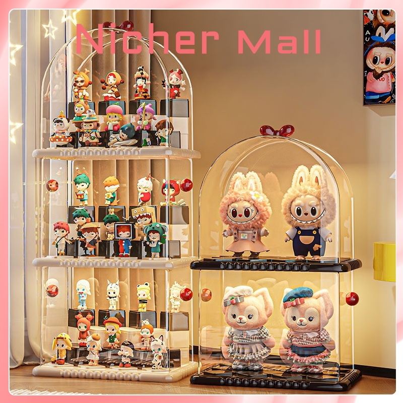 DIY Display Cabinet กล่องโมเดล ทําเอง กล่องแสดงโมเดล ตู้โชว์ทํามือ ตู้โชว์ตุ๊กตา ตู้อะคริลิค กล่องของเล่นศิลปะ