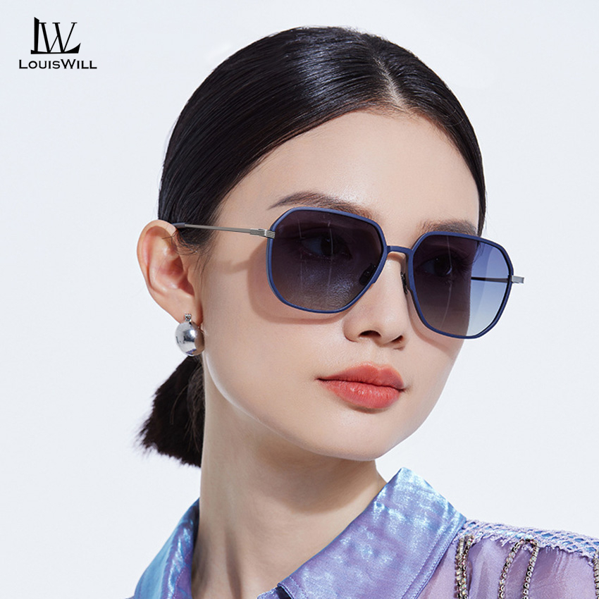 LouisWill نظارة شمسية مستقطبة TAC للجنسين UV400 — صورة 2