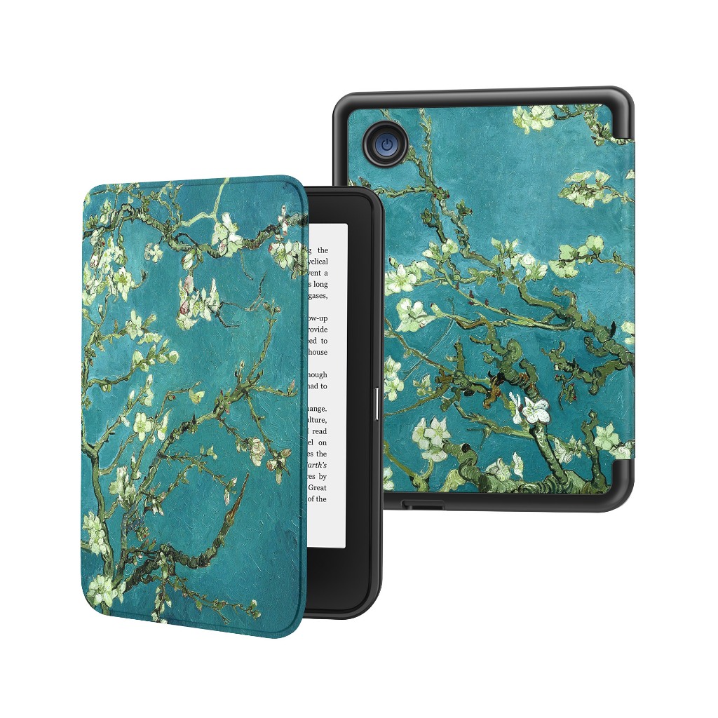 MoKo สําหรับ Kobo Clara BW/Clara Colour/Clara 2E 6", Ultra Slim น้ําหนักเบา Auto Wake/Sleep Cover Fo