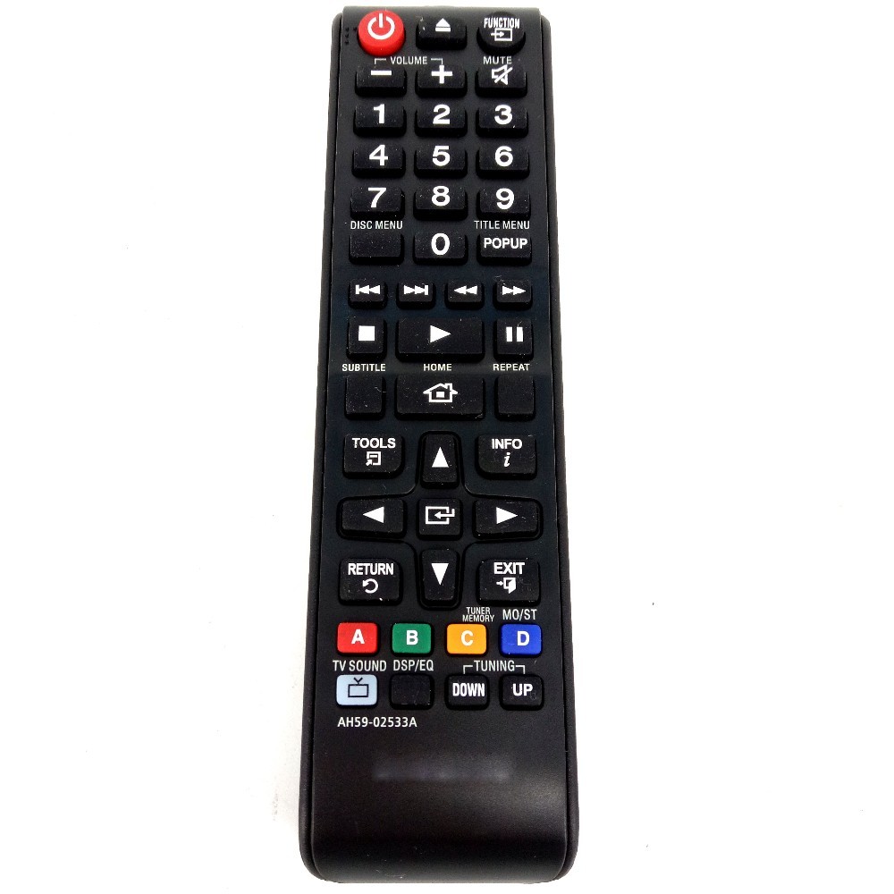 ใหม่ AH59-0253A รีโมทคอนโทรลสําหรับ Samsung Blu-ray DVD Cinema System HT-J4500 HT-H4200R HT-H4500R H