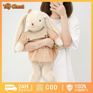 ตุ๊กตากระต่ายลิลลี่ ตุ๊กตากระต่ายหูยาวน่ารัก ของเล่นตุ๊กตา ของขวัญวันเกิด ขนาด 40cm/50cm