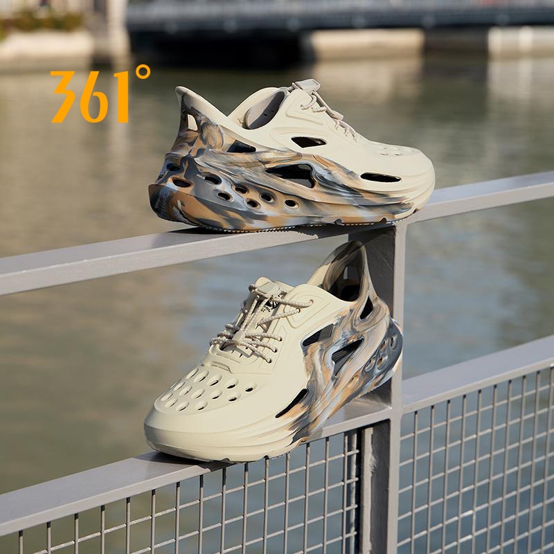 361 Degrees BIG3 Men's Water Shoes Sandals Slippers รองเท้าลุยน้ำ รองเท้าแตะสำหรับผู้ชาย 672426717
