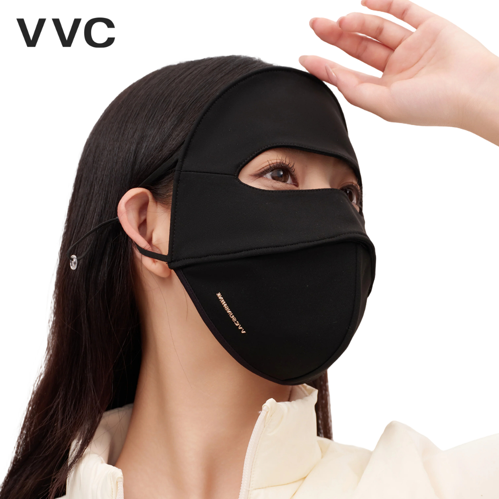 VVC หน้ากากกันลมและกันหนาว สำหรับขี่รถ ปี 2025 ออกแบบใหม่