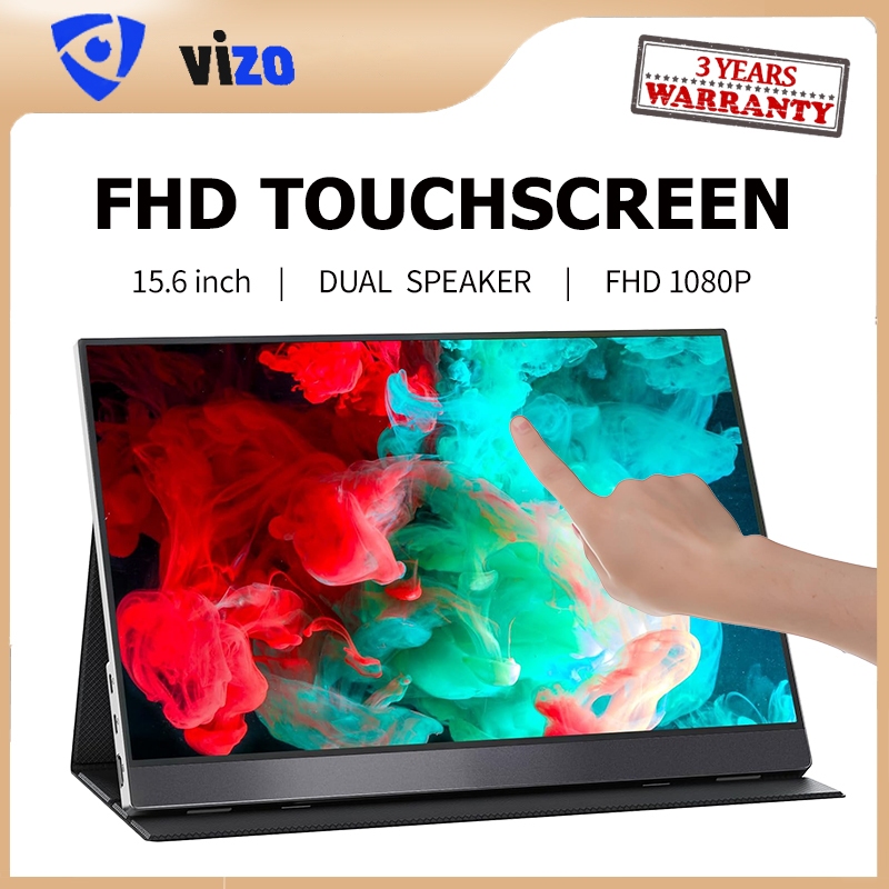 จอภาพแบบพกพา 14/15.6 นิ้ว 1080P HDR ภายนอก PC Gameing Monitor สําหรับสวิทช์ PS4 โทรศัพท์แล็ปท็อป XBO