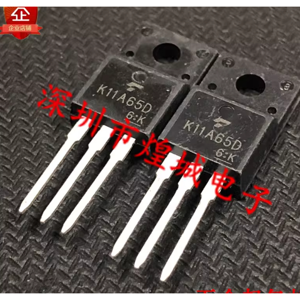 1-5PCS TO-220F TK11A65D K11A65D K10A80E TK10A80E K10A60W TK10A60W K8A50D TK8A50D K10A60D ทรานซิสเตอร