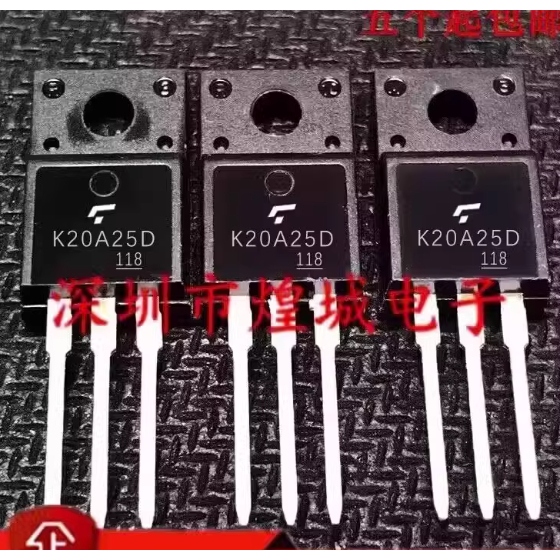 1-5PCS TO-220F K20A25D TK20A25D K15A60D TK15A60D K39A60W TK39A60W K16A60W TK16A60W TK4A60W TK7A4A10A
