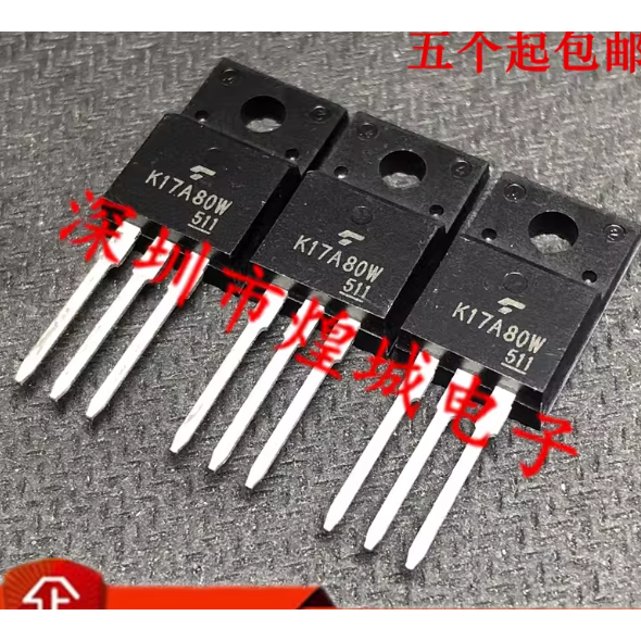 1-5PCS TO-220F K17A80W TK17A80W K25A60X TK25A60X K31A60W TK31A60W K12A55D TK6A55D TK5A65A65D MOS5D