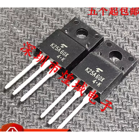 1-5PCS TO-220F K17A80W TK17A80W K25A60X TK25A60X K31A60W รูปที่ 2