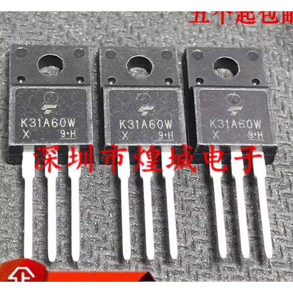 1-5PCS TO-220F K17A80W TK17A80W K25A60X TK25A60X K31A60W รูปที่ 3