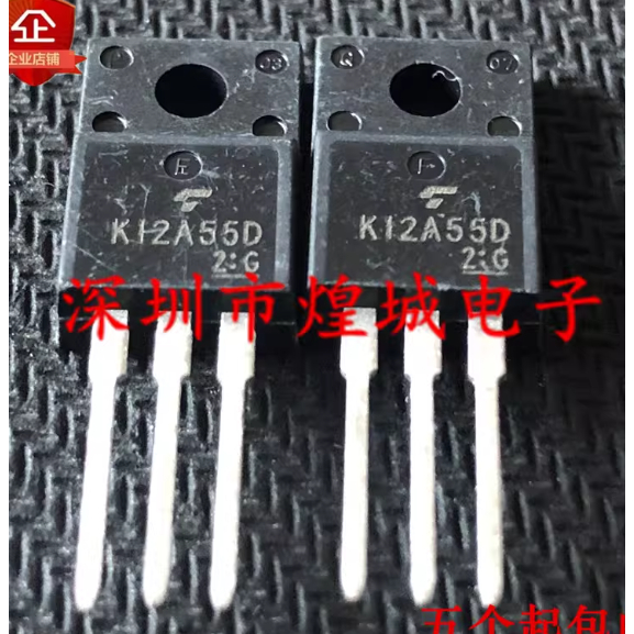 1-5PCS TO-220F K17A80W TK17A80W K25A60X TK25A60X K31A60W รูปที่ 4