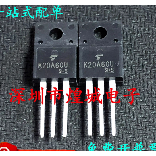 1-5PCS TO-220F K20A60U TK20A60U K8A65D TK8A65D TK11A65W K8A55DA TK8A55DA K22A10N1 TK22A65W BO14A65W 