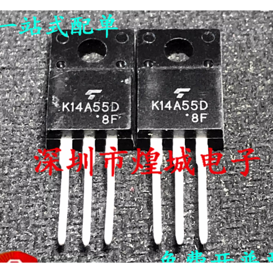 1-5PCS TO-220F K14A55D TK14A55D K40A10N1 TK40A10N1 K8A60DA TK8A60DA K6A60W K15A TK60U TK12A TK12A TK