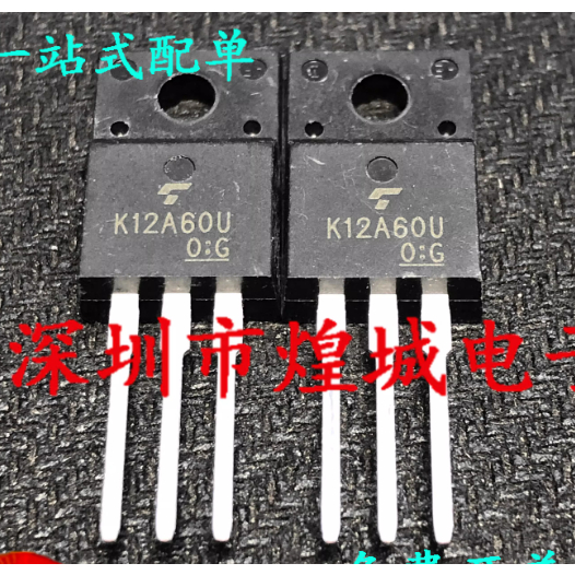 1-5PCS TO-220F K12A60U TK12A60U K13A50D TK13A50D K18A60V TK18A60V K6A53D TK72A12N1K18A30D TK18A12A12