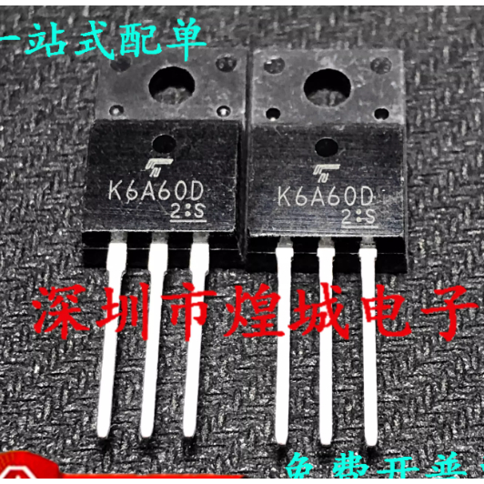 1-5PCS TO-220F K6A60D TK6A60D TK20A60W K20A60W K5A60W TK5A60W K12A65D TK40A06N1K13K25K25D MOS10A10K1