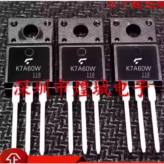 1-5PCS TO-220F K7A60W TK7A60W K17A25D TK17A25D K6A65DA TK6A65DA K12A50D TK12A50D K15A20D TK12A60A20D