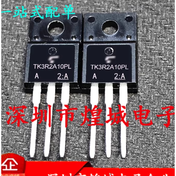 1-5PCS TO-220F TK3R2A10PL K2A65D TK2A65D K58A06N1 TK58A06N1 K34A10N1 ทรานซิสเตอร์ MOS
