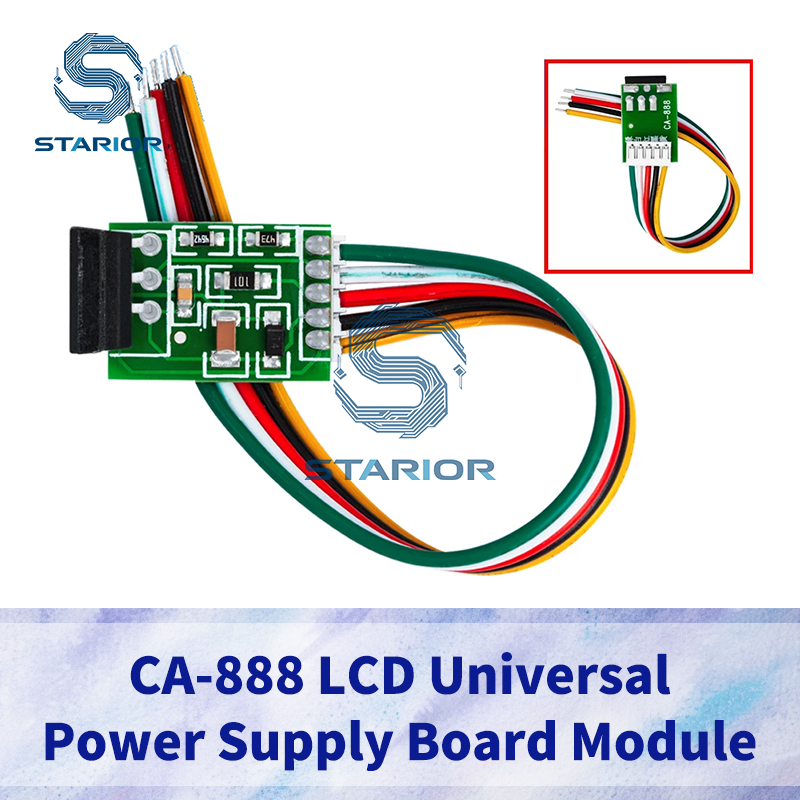 Ca-888 12-18V LCD Universal Power Supply Board โมดูลสวิทช์หลอด 300V สําหรับจอแสดงผล LCD TV Maintenan