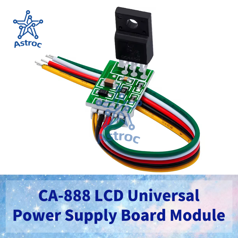 CA-888 12-18V LCD Universal Power Supply Board โมดูลสวิทช์หลอด 300V สําหรับจอแสดงผล LCD TV Maintenan