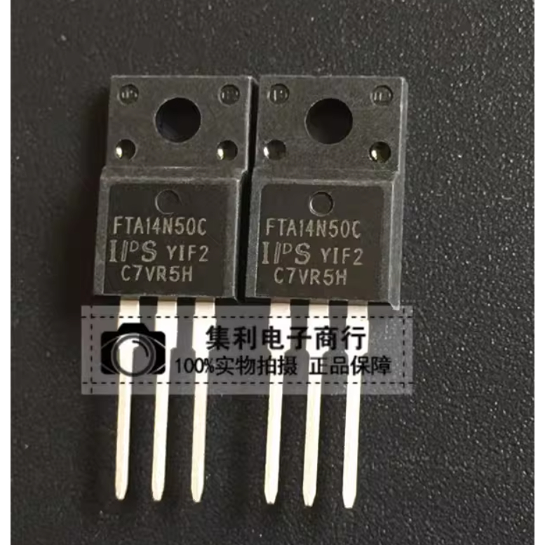 1-5PCS ยี่ห้อ-สต็อกใหม่ FTA14N50C FTA06N65 TO-220F