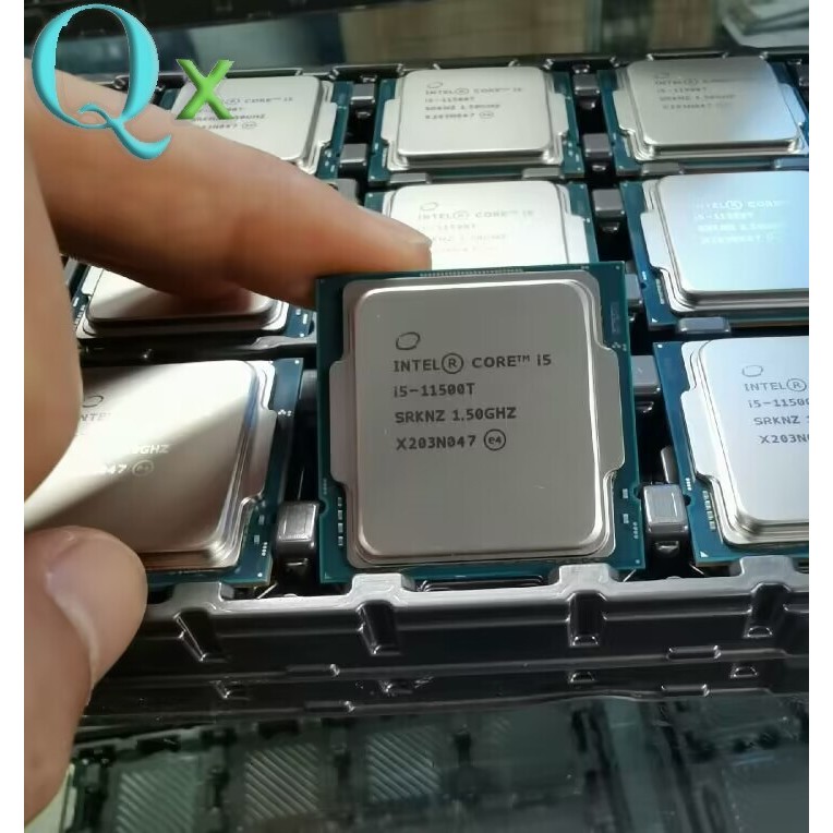 Upgrade Gaming CPU 11Th Gen Core i5-11500T LGA 1200 CPU โปรเซสเซอร์ 6-Core 1.50 Ghz 12MB 35W คอมพิวเ