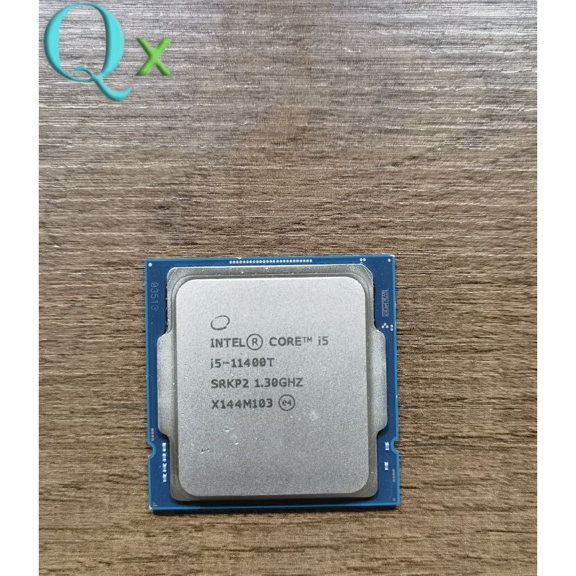 Upgrade Gaming CPU  11Th Gen Core i5-11400T LGA 1200 CPU โปรเซสเซอร์ 6-Core 1.30 Ghz 12MB 35W คอมพิว