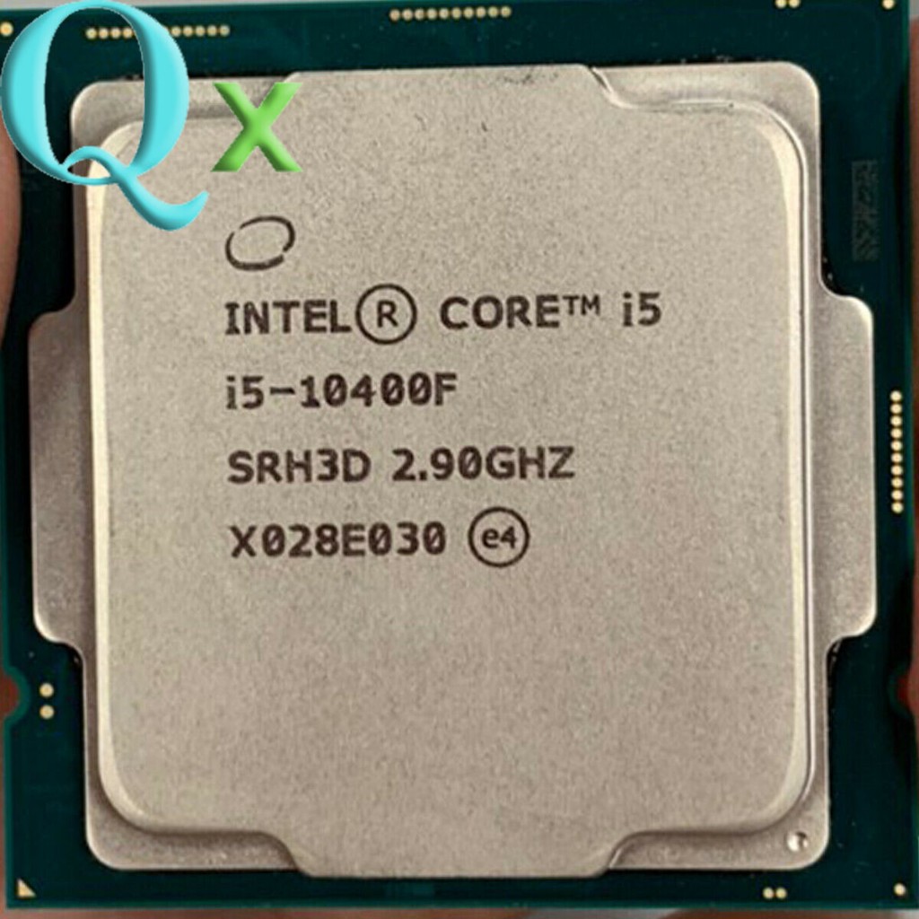 Upgrade Gaming CPU 10Th Gen Core i5 10400F LGA 1200 CPU โปรเซสเซอร์ 6-Core 2.9Ghz SRH3D คอมพิวเตอร์เ