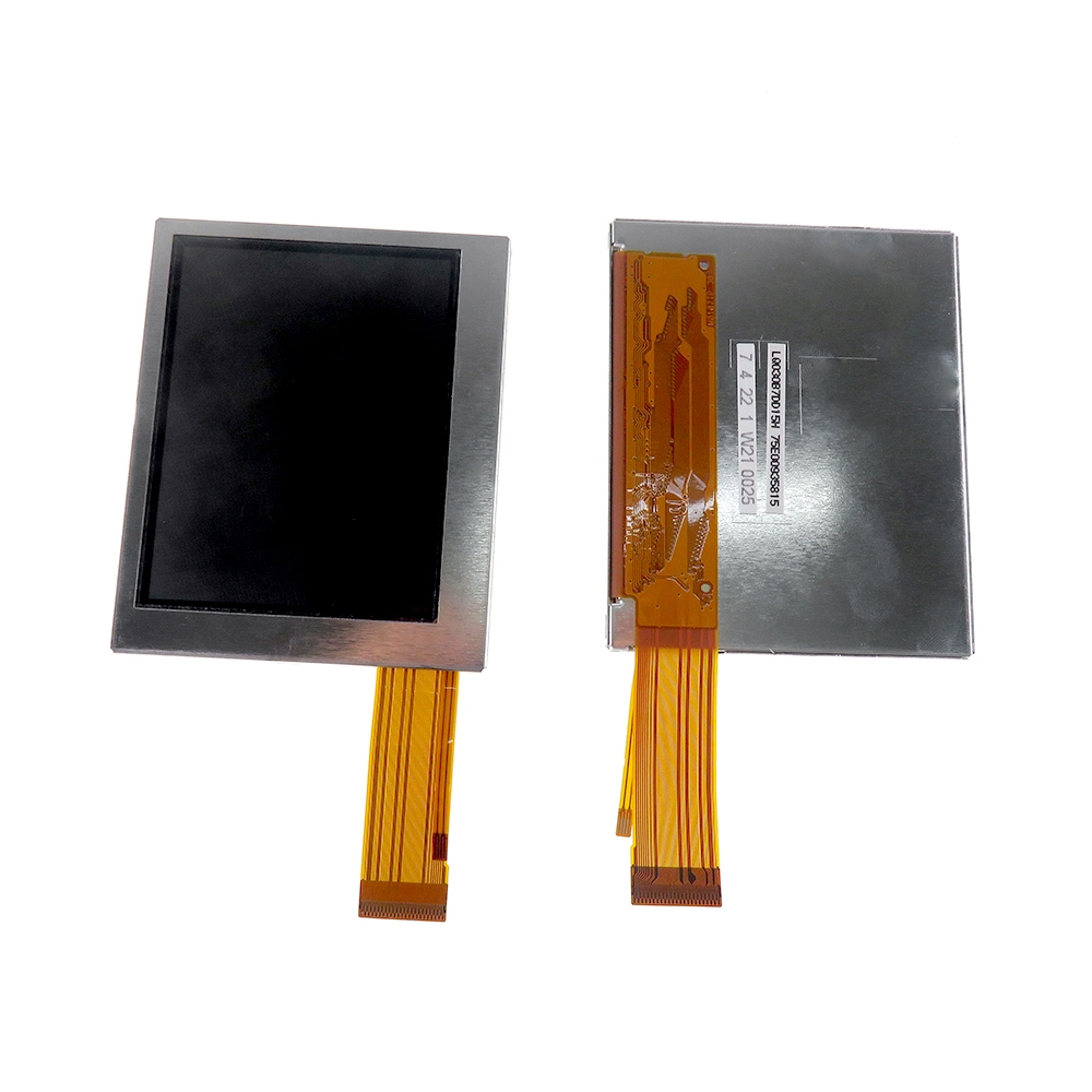 1 PC ใหม่ด้านบนด้านล่างหน้าจอ LCD สําหรับ Nintendo DS NDS Universal หน้าจอ LCD เปลี่ยนสําหรับ NDS