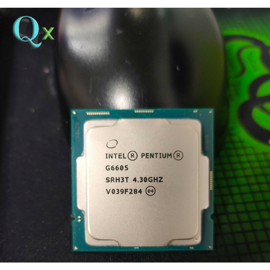 Upgrade CPU 10Th Gen Pentium Gold G6605 LGA 1200 โปรเซสเซอร์ CPU Dual-Core 4.30Ghz