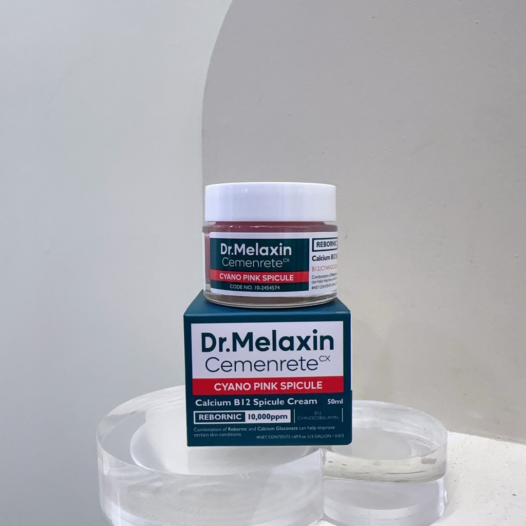Dr.Melaxin CYANO PINK SPICULE calcium Bl2 Spicuie cream 50ml