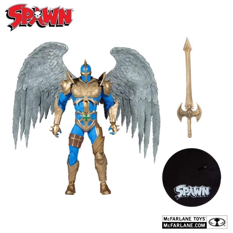 McFarlane DC Spawn Redeemer Blue Action Figure