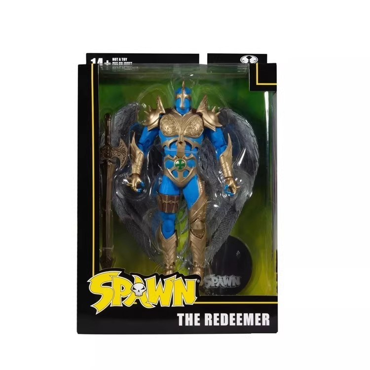 McFarlane Spawn Redeemer Blue Action Figure
