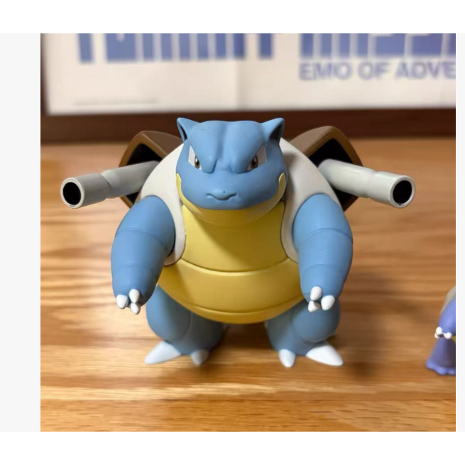 Bandai Pokémon Scale World Water Arrow Turtle 1/20 Scale World
