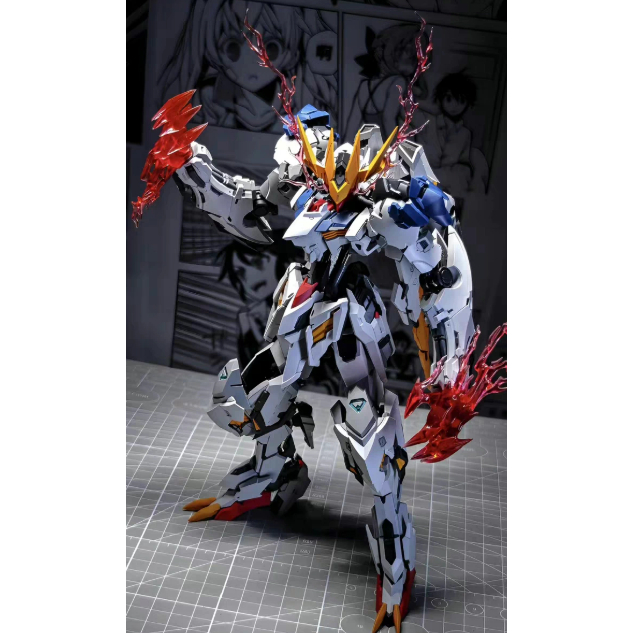 Wolf Tech 1/100 Wolf King Alloy Skeleton Assembly Model