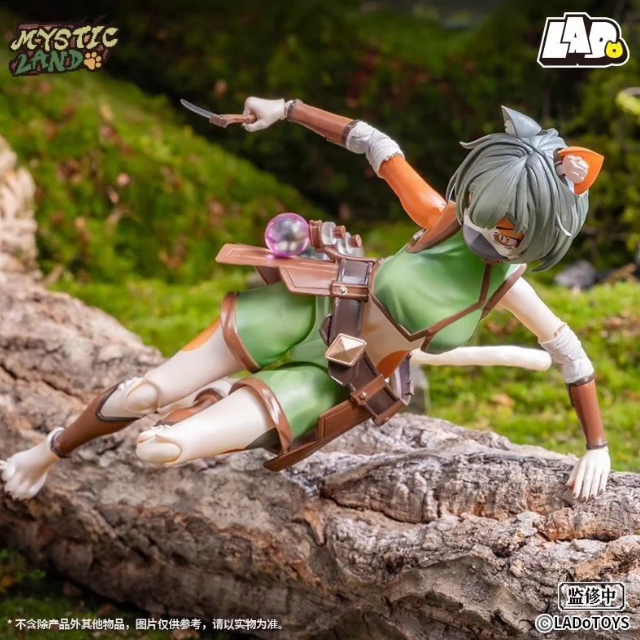 LADoTOYS Magical Continent Takaya the Herbalist 1/12 Scale Action Figure - รูปที่ 2