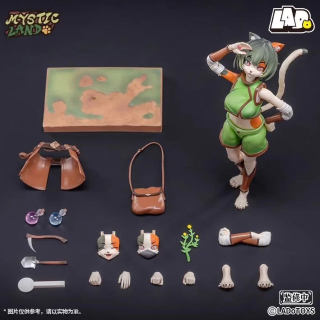 LADoTOYS Magical Continent Takaya the Herbalist 1/12 Scale Action Figure