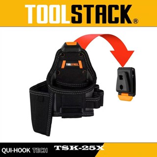 TOOLSTACK Mini Carpenters Toolkit Oxford ผ้าเครื่องมือกระเป๋…