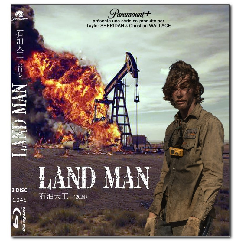 [En]ภาพยนตร์ HD บลูเรย์ 1080P&4K Landman ซีซั่น 1